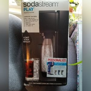 Soda Stream, black